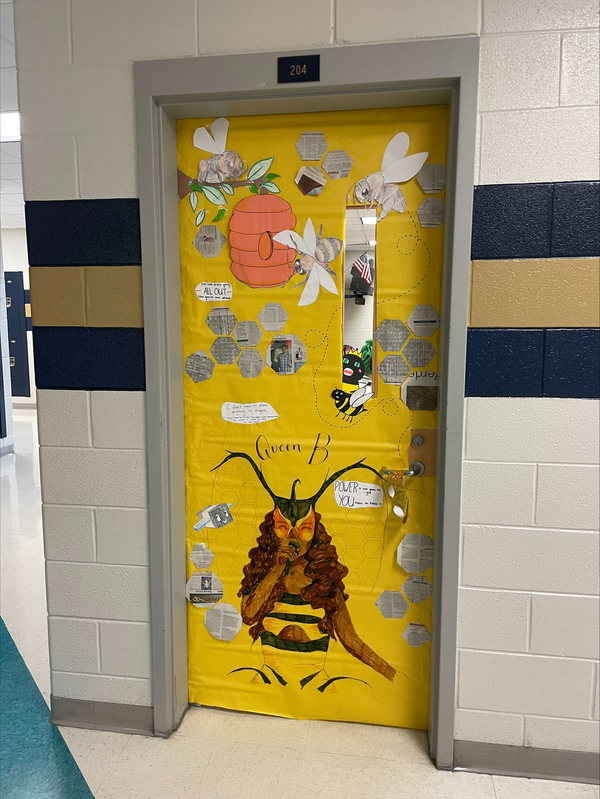 Black History Month Door Designs