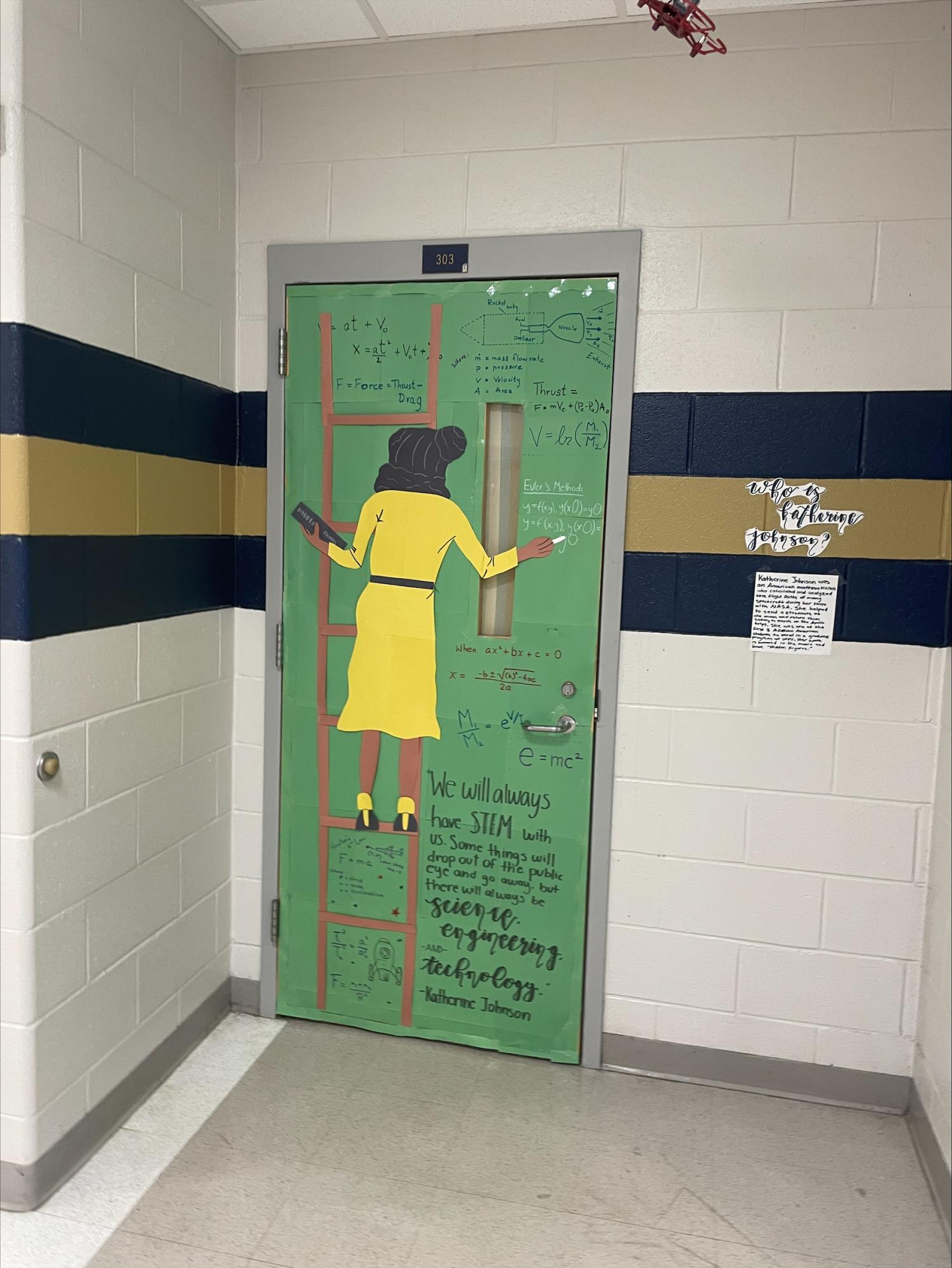 Black History Month Door Designs