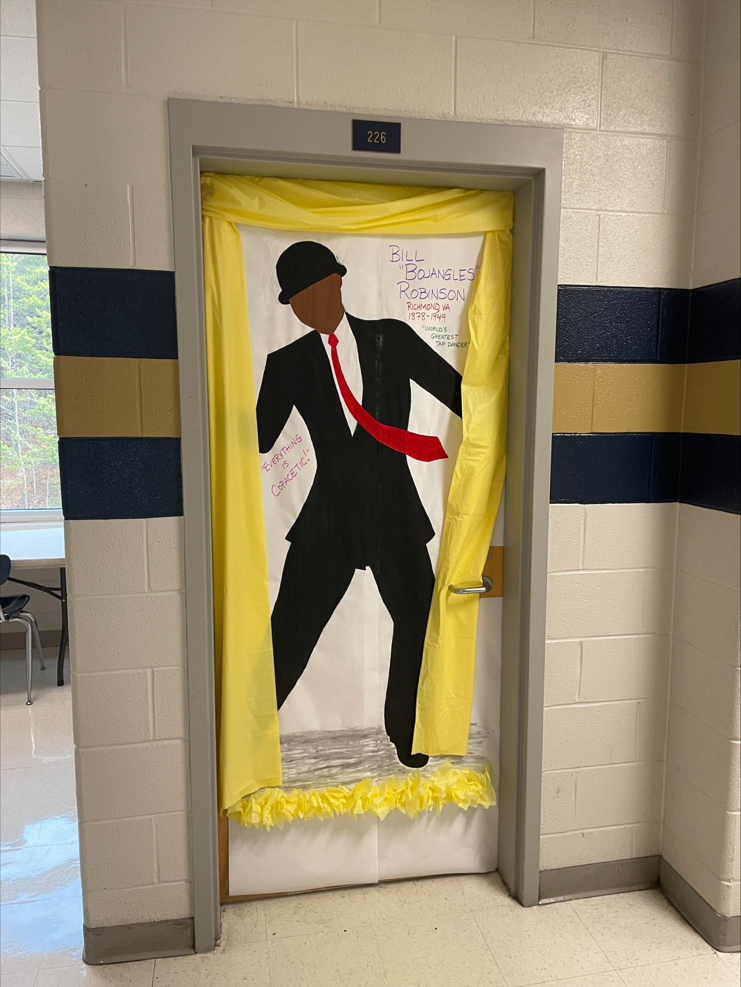 Black History Month Door Designs