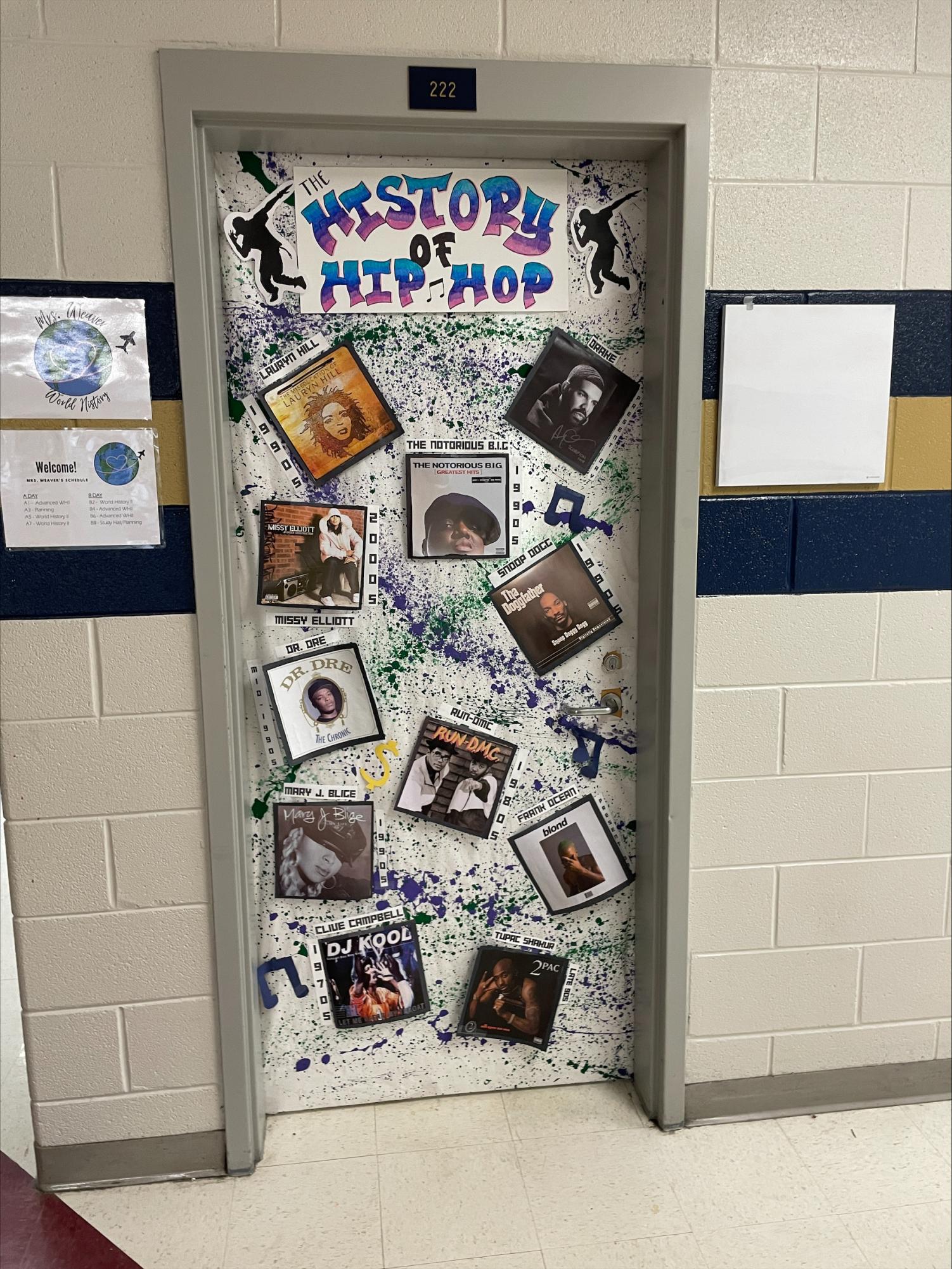 Black History Month Door Designs