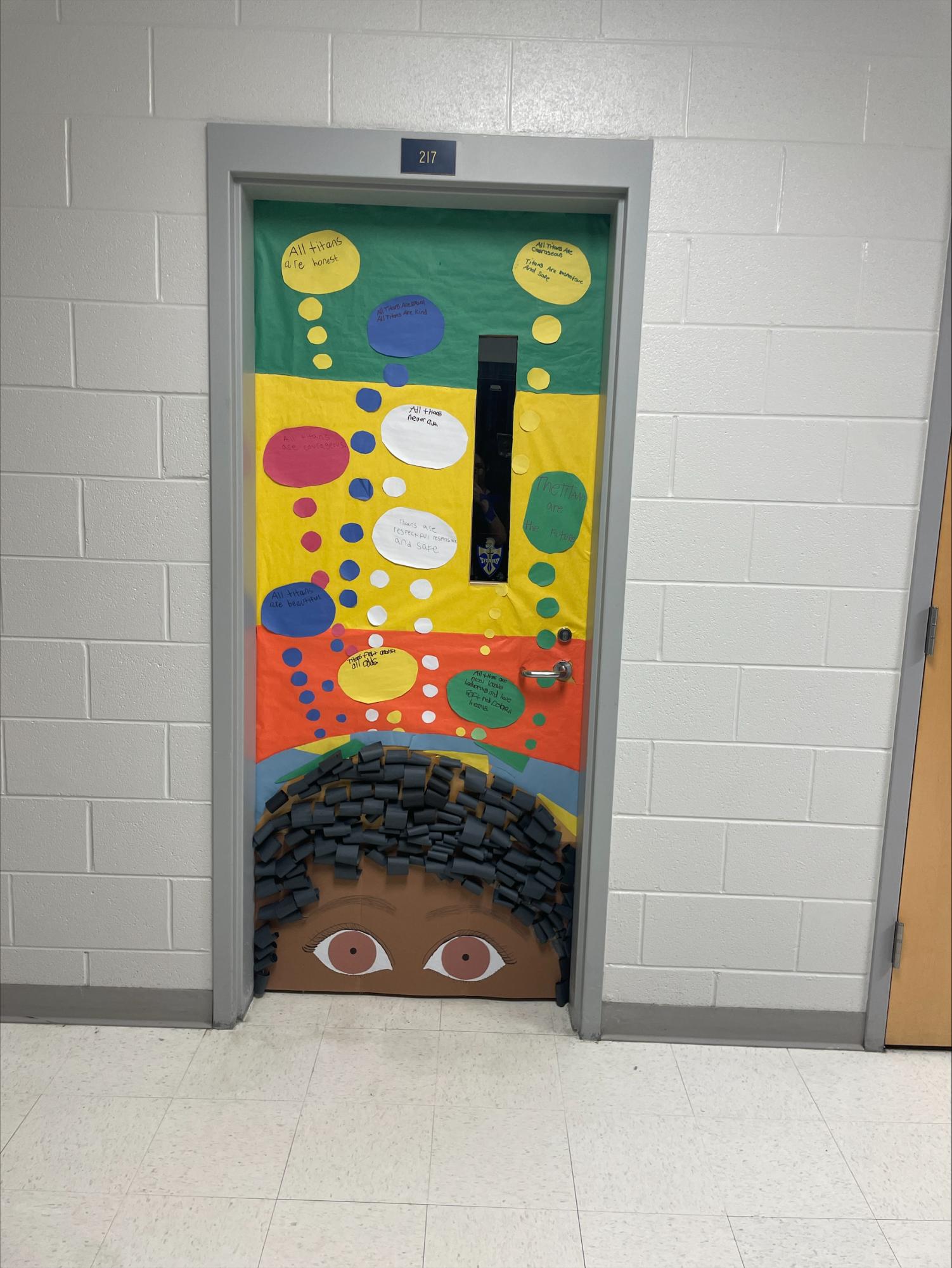 Black History Month Door Designs