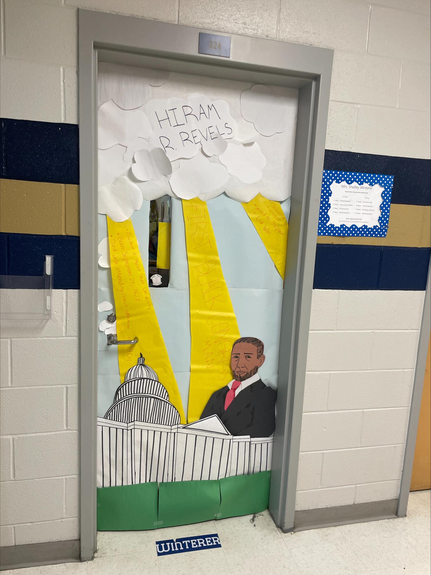 Black History Month Door Designs