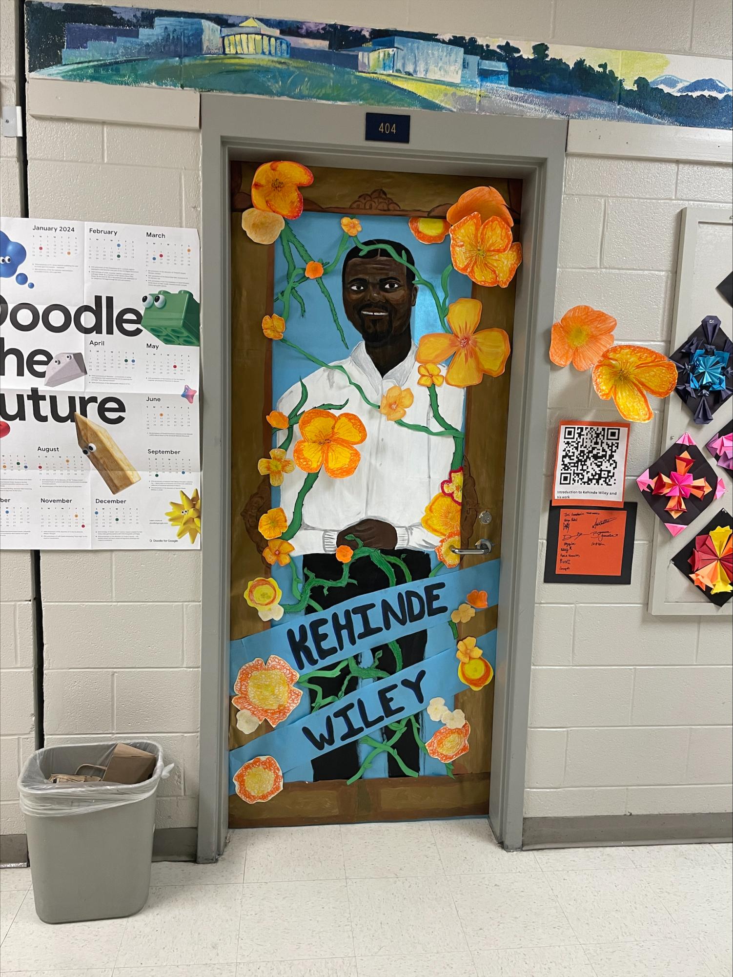 Black History Month Door Designs