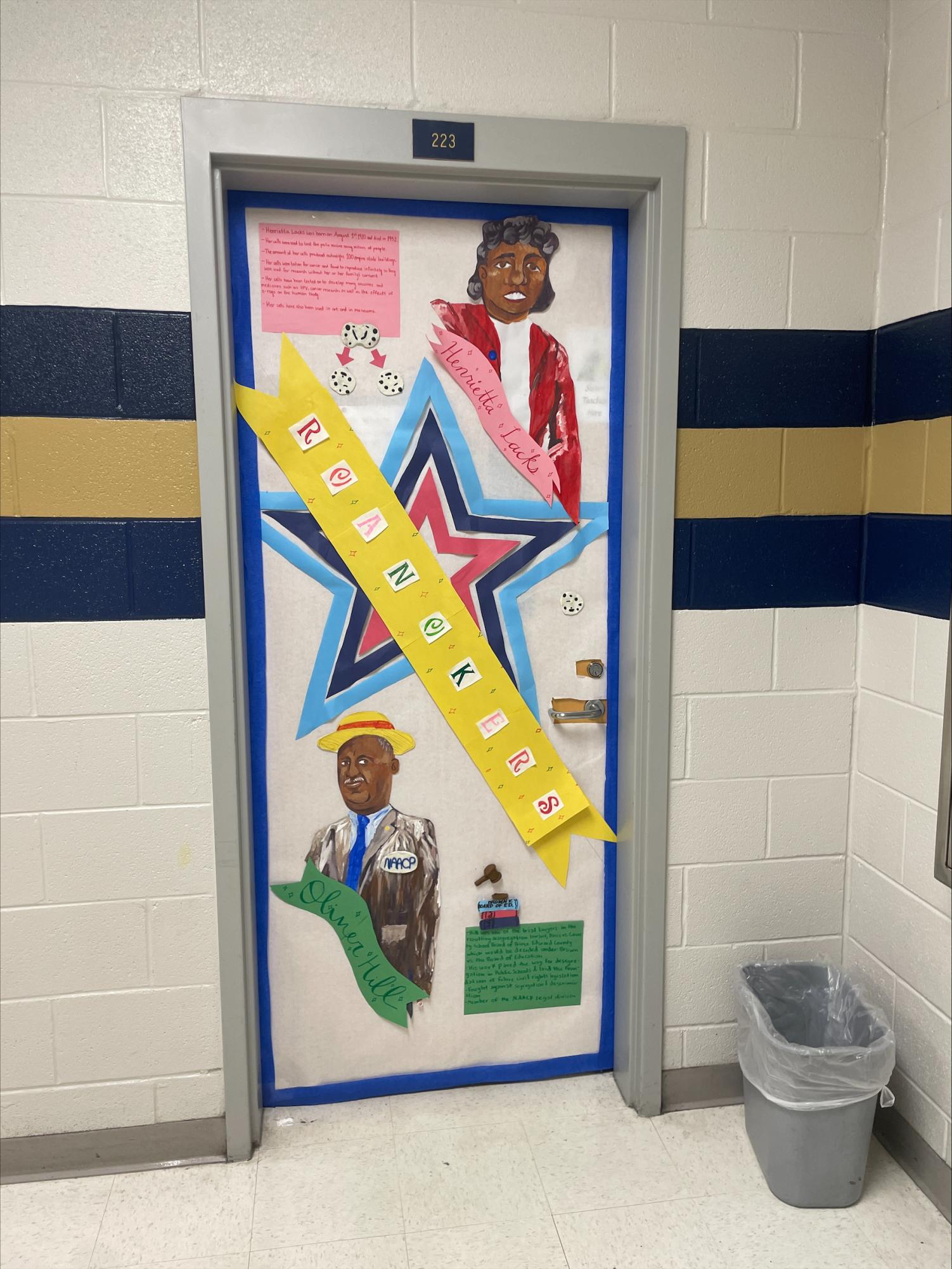 Black History Month Door Designs