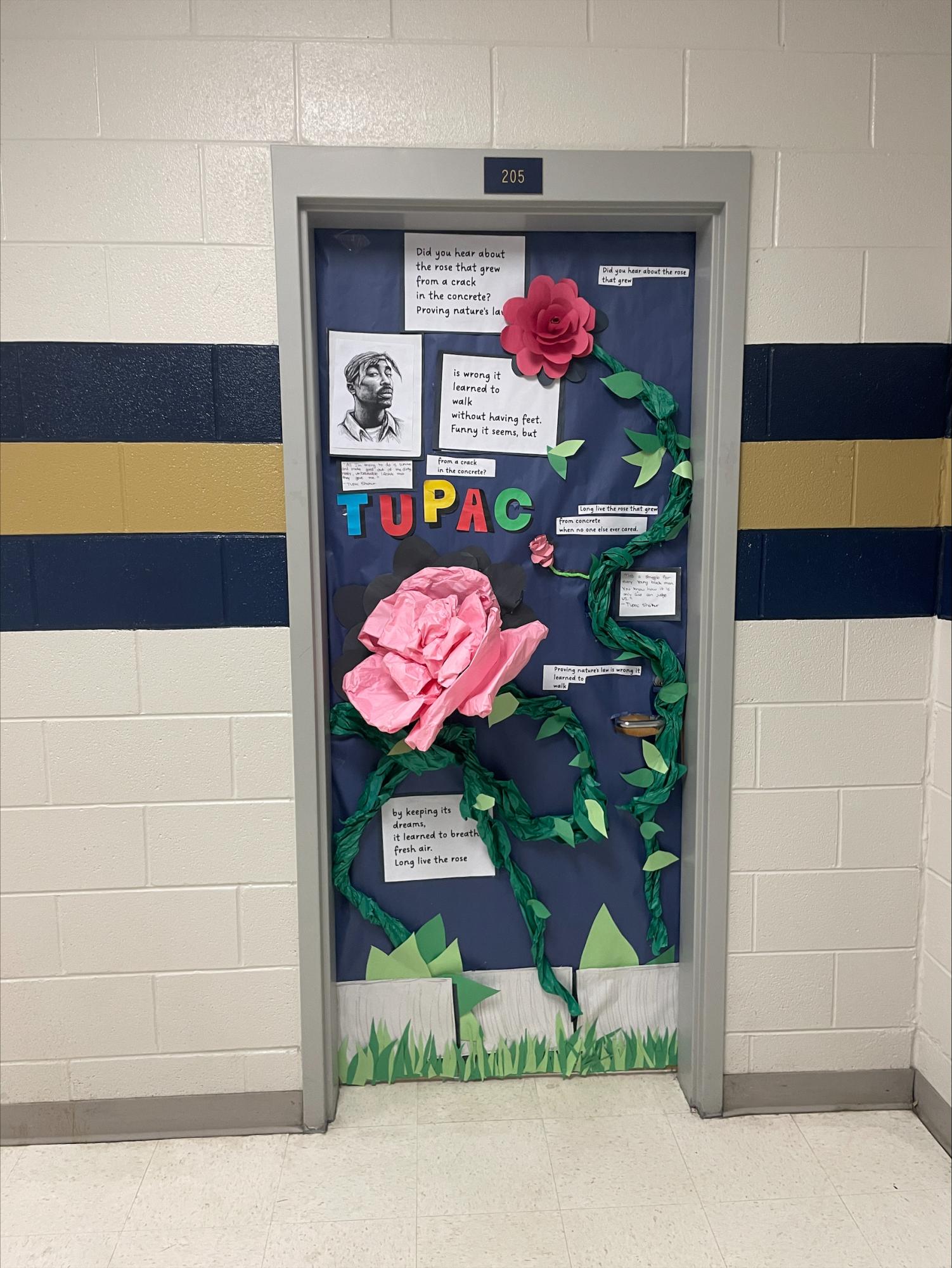 Black History Month Door Designs