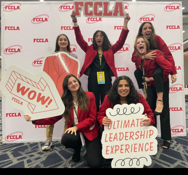 Hidden Valley's FCCLA Team!