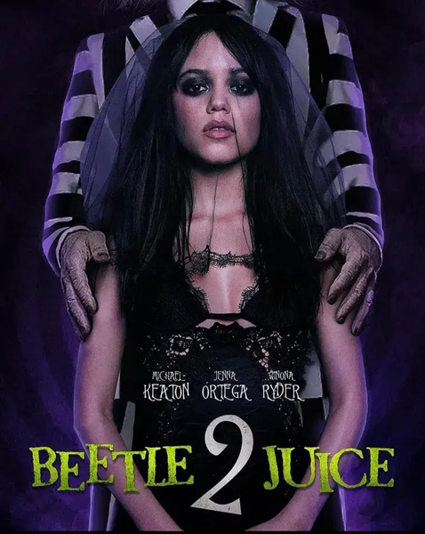 Beetlejuice is a thrilling sequel inviting the living and the dead to play!