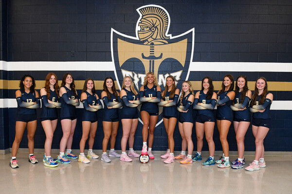 Spike to Success: Titan Volleyball