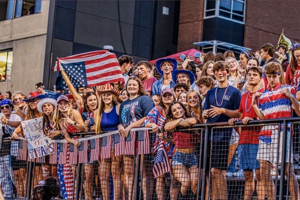 USA Theme Night at HVHS!