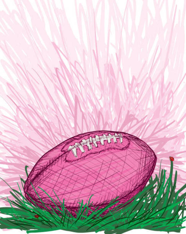 The Powder Puff game will be played at Bruce Mann field.