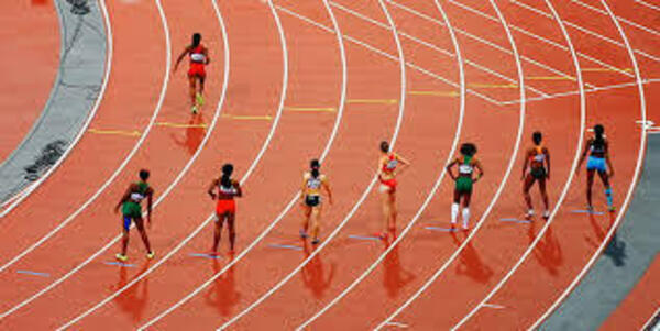 Students are using Track Club to prepare for the upcoming Indoor and Outdoor Track seasons.