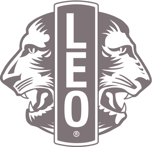 "The Leo Club" logo for our new HVHS Leo Club!