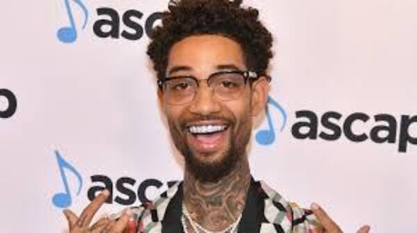 PnB Rock before his tragic murder.