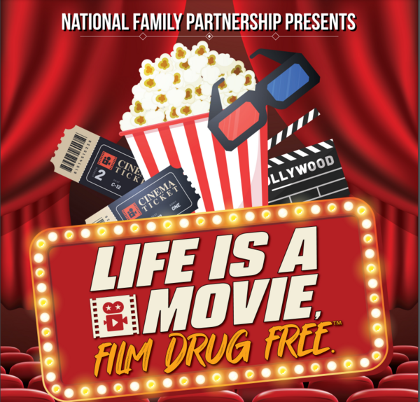 "Your story, your choices: Film a Drug-Free Life" is the theme of this year's Red Ribbon Week.