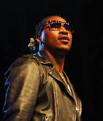 Rapper, future, performing his music.