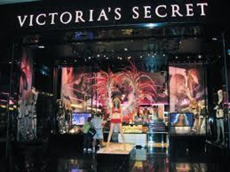 Victoria Secret store front. 