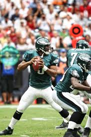 Donovan Mcnabb a black quarterback for the Eagles 