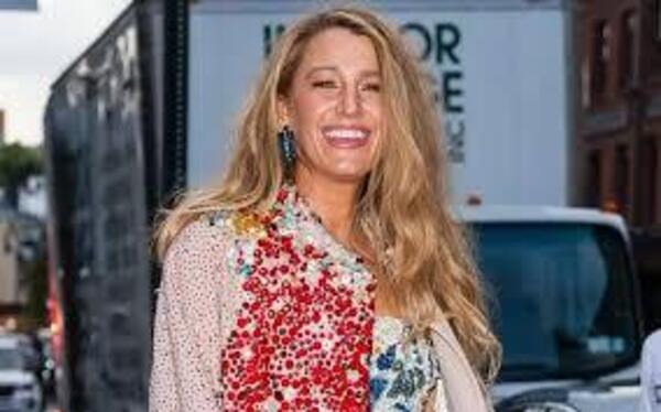 Blake Lively, the main character of It Ends With Us.