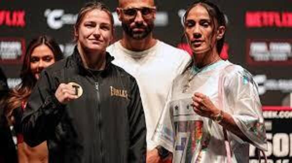 Katie Taylor vs. Amanda Serrano 2024 boxing match