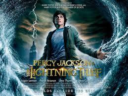 A poster of the first Percy Jackson movie.