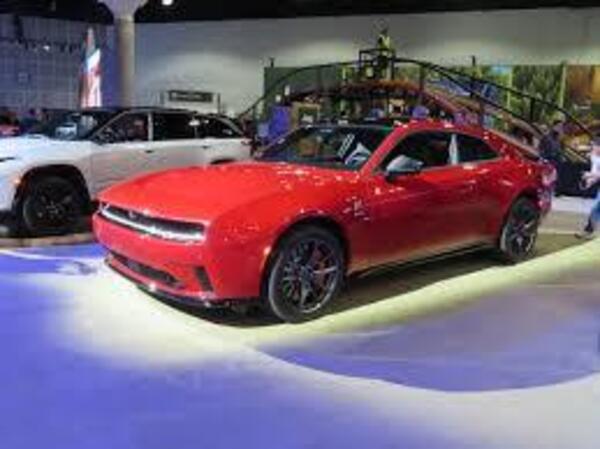 New 2025 Dodge Charger Daytona EV.