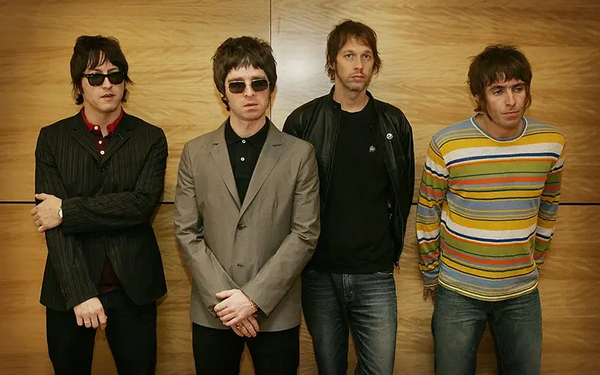 Some of the Oasis band members!