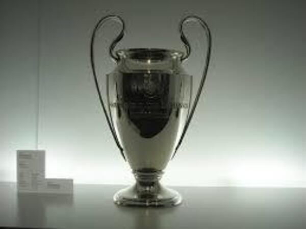 UEFA Champions League trophy