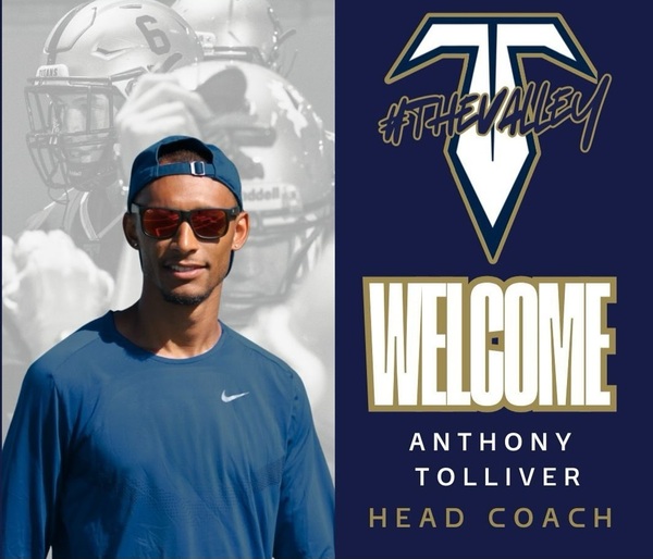 Hidden Valley welcomes the new head coach, Anthony Tolliver, to the school.