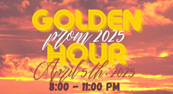 Get ready for the best night of your life! Prom 2025!