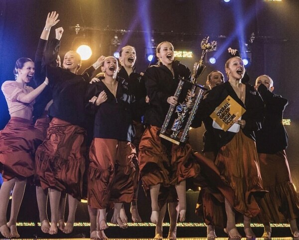 "Elevate Dance Co. wins highest score of the weekend at Dance Makers Richmond"